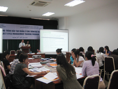 JICA helps Ministry of Finance enhance project management capacity